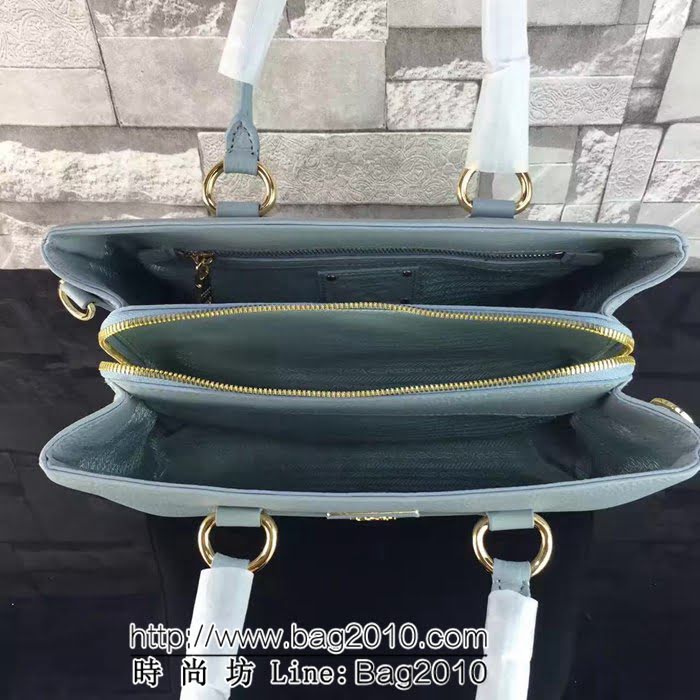 普拉達PRADA原單 最新爆款PRADA 2961原版荔枝紋官網同步 手提肩背包 PHY1210